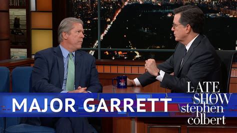 Major Garrett Recaps A Presser Full Of Throwdowns Youtube