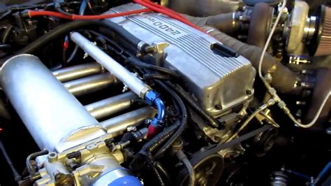 Ka24e Twin Turbo Nissan 240sx Youtube