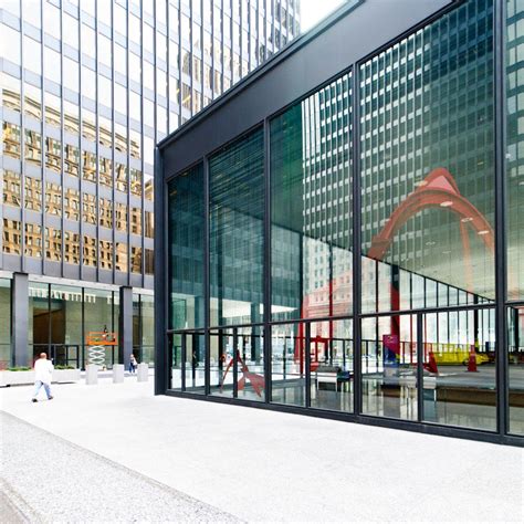 Clásicos De Arquitectura Chicago Federal Center Mies Van Der Rohe