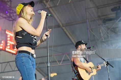 Kaci Brown And Sam Gray Of Brown And Gray Perform On The Next From News Photo Getty Images