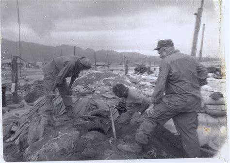 Photo Eod From I Guess The 299th Engineers Digging For An Enemy