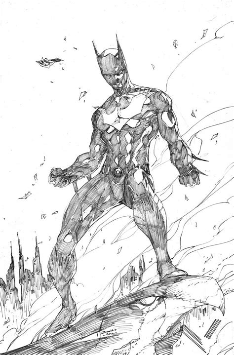 These how to draw books that feature comic heroes are even more fun if you have some basic skills first, then use these books to practice with. Batman Beyond by Brett Booth | Superhero art, Batman ...