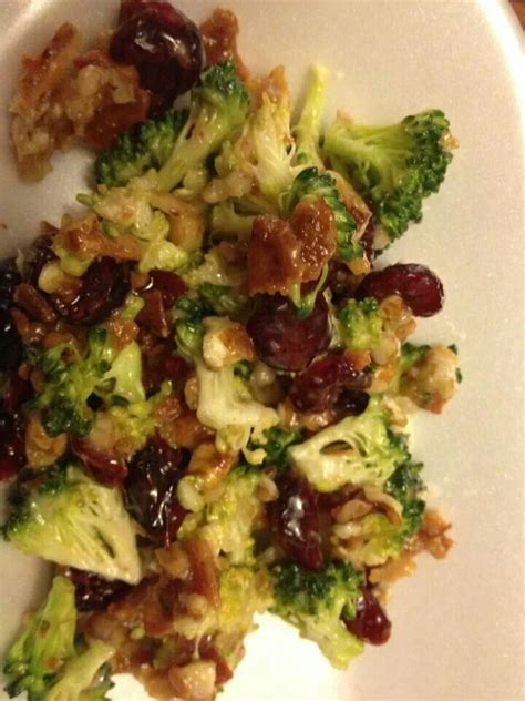 Wash and cut broccoli and set aside. Broccoli salad | Broccoli salad, Broccoli, Salad