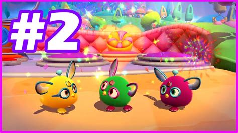 Furby Connect World Part2 Fun Games For Kids Youtube