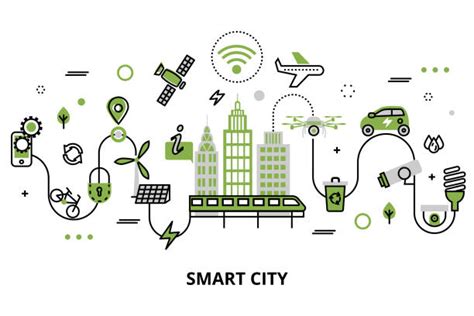 Smart City Illustrations Royalty Free Vector Graphics And Clip Art Istock