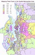 Map of Class Groups in Seattle Metropolitan Area | Newgeography.com
