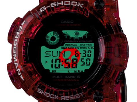 Posted by juggernut3, july 31, 2010. Casio Frogman "Takashi Murakami" G-Shock Watch | Casio ...