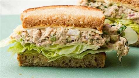 Tuna Sandwich Recipe Lindsey Eats