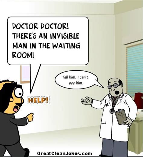 Doctor Doctor1 Funny Cartoons Work Jokes Doctor Humor