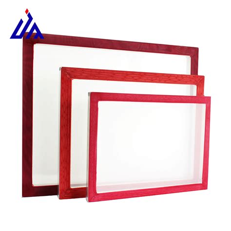 Make Prestretched New Aluminum Kiwo Glue Pre Stretched Silk Screen Printing Frame China Silk