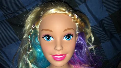 cum on barbie styling head 4 xhamster
