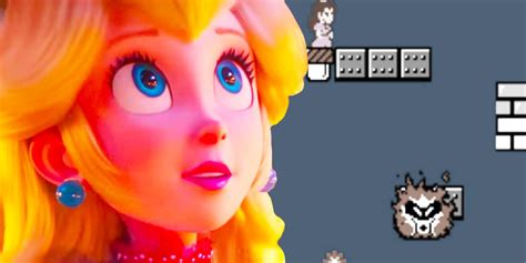 Manga The Super Mario Bros Movie Can Explain An Ancient Princess Peach