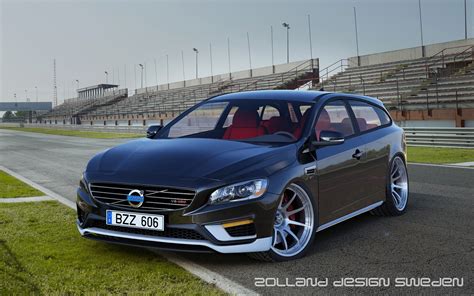 All volvo tuning files are custom made and thoroughly tested on a 4x4 state of the art dynometer. 2014 Zolland Design Volvo V60 V-8 2-Door Estate Concept ...
