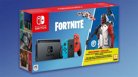 Nintendo Is Releasing A Fortnite Switch Bundle With In