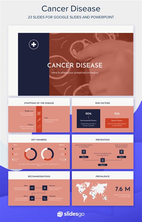 Cancer 05 Powerpoint Templates