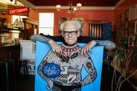 Lyle Tuttle Early Tattoo Artist Leaves Indelible Mark On Society