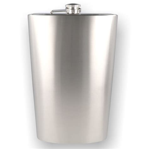 Fl50 Extra Extra Large 64oz Stainless Steel Hip Flask