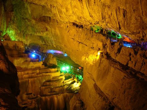 Beautiful And Colorful Caves 15 Pics