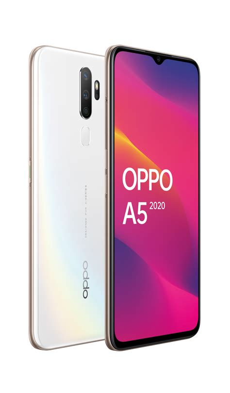 There is a 720p screen, plastic back, and standard notch in the oppo a9 2020, so it's not exactly the most premium phone, but at this price that's to be expected. OPPO A5 2020 (3GB+64GB) Smartphone - Dazzling White | at ...