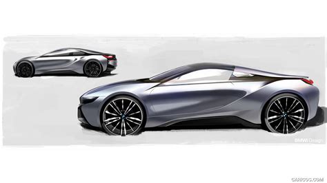 Bmw i8 hd wallpaper available in different dimensions. 2019 BMW i8 Roadster - Design Sketch | HD Wallpaper #69