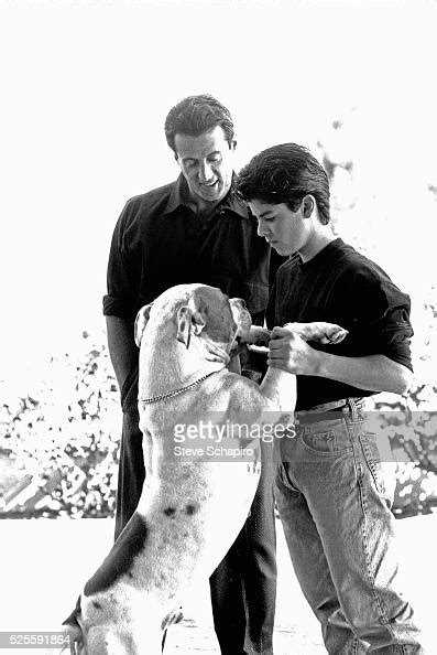 Sylvester And Sage Stallone News Photo Getty Images