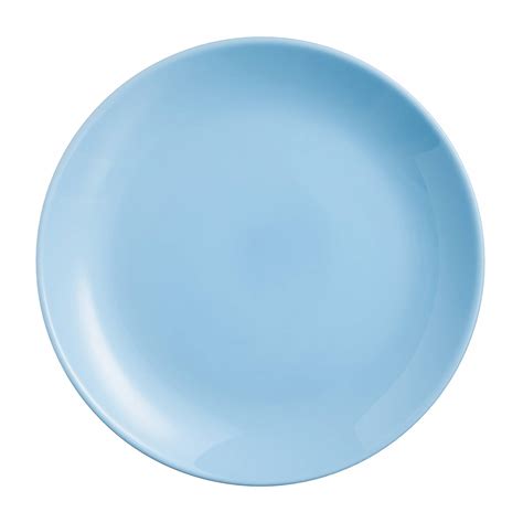 Assiette Plate Diwali Light Blue Cm Luminarc