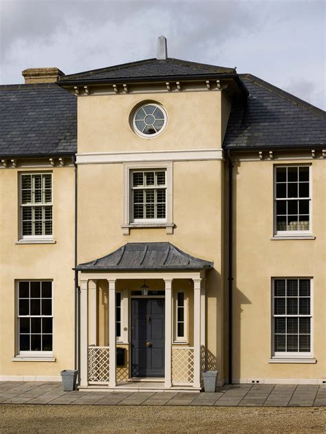 Regency House Hampshire Mansion Restoration Architects Winchester