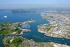 Plymouth Harbor in Plymouth, Devon, GB, United Kingdom - harbor Reviews ...
