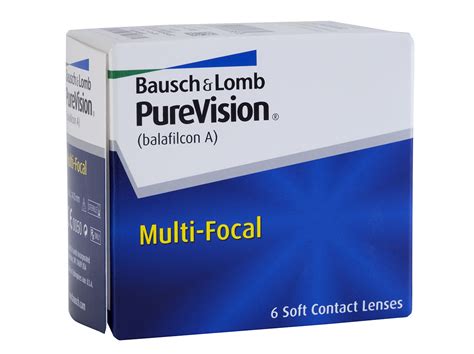 PureVision Multifocal Contact Lenses | LensDirect