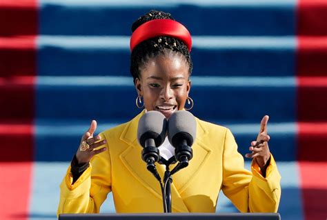 Gorman's work focuses on issues of oppression, feminism, race gorman is the first person to be named national youth poet laureate. Meet Amanda Gorman, the powerful poet laureate who voiced our hope for a unified, better America ...