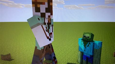 Giant Alex Vs Mutant Zombie Minecraft Animation Youtube