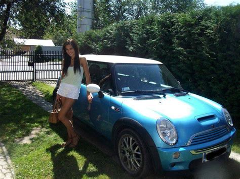 Mini Girls Fun Sized Mini Cooper Girl