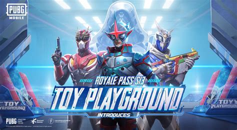 Tencent has been regularly updating the game and adding cool new items and skins for players to collect. PUBG Mobile Royale Pass Season 13 Introduces Toy ...