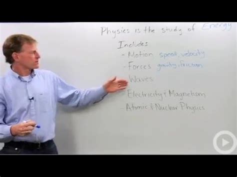 Physics Definition - YouTube
