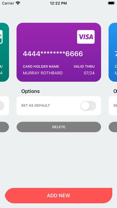 Now you know what details should be included in the fake credit card. GitHub - alexandresanlim/XamarinUI.AddCreditCard: 💳 XamarinUI add credit card template
