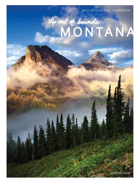 Montana Visitor Guide 2014 15 By Traveloscopy Editor Issuu