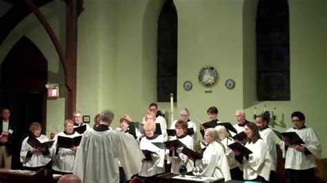 Grace Episcopal Church Choir Foot Washing Anthem Maundy Thursday