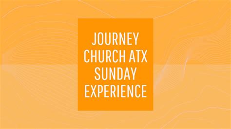 Journey Church Easter Sunday Livestream Experience Youtube