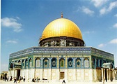 dome of the rock, jerusalem, israel. | Dome of the rock, Favorite ...