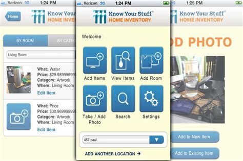 It simplifies inventory management system and ensures there are no stock outs or unwanted order. The Best Home Inventory Apps for iOS
