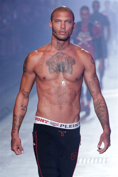 All Eyes Are On Hot Convict Jeremy Meeks At Milan Fashion Week