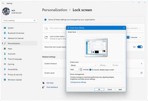 How To Password Protect Screensaver In Windows 11 10 Thewindowsclub