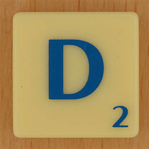 Scrabble Blue Letter D Explore Leo Reynolds Photos On Fli Flickr