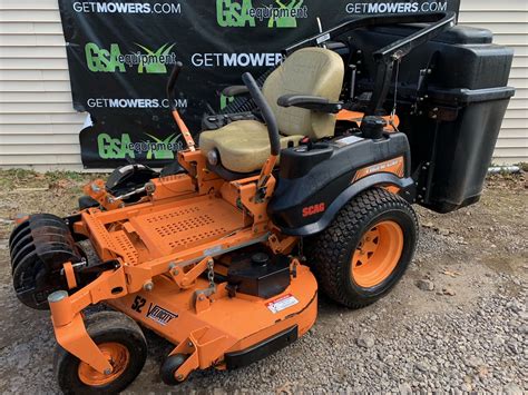 Sold We Have A Nice Scag Tiger Cat Ii Commercial Zero Turn Mower For