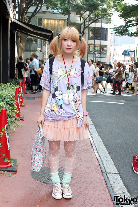 Fairy Kei Fashion In Tokyo Tokyo Fashion News