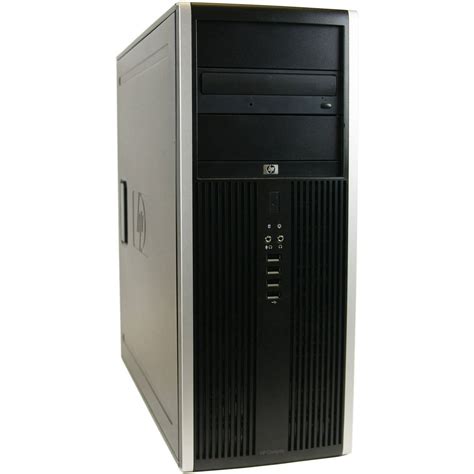 Refurbished Hp Black 8100 Elite Mt Desktop Pc With Intel Core I5 650