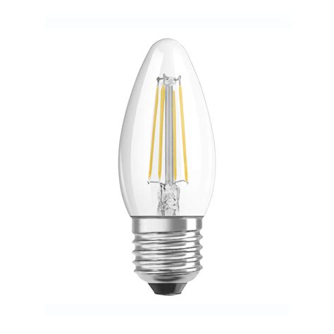 Osram Parathom Retrofit Classic E B W Lm Klar Ekstra Varm