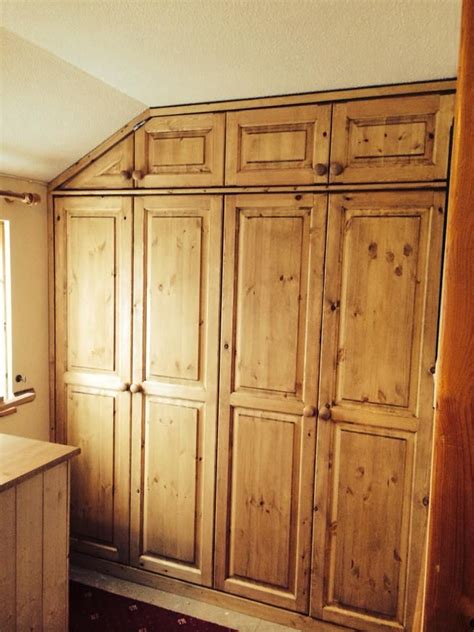 Fitted Pine Wardrobe Uksearchasp