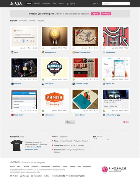 Ux Timeline Dribbble Back To The Past