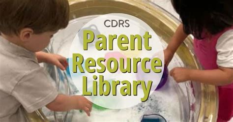 Cdrs Parent Resource Library Pal The Parents Assistance Line